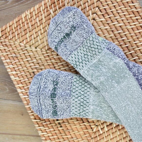 Unisex Bombas Ultra Heavyweight Ski/Snowboarder Terry Pile High Crew Calf Socks - Picture 3 of 7